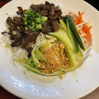 Grilled Pork (Thit Nuong) Vermicelli Bowl