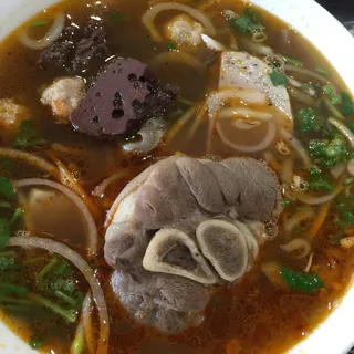 Spicy Beef Noodle Soup