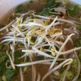 Pho Tai (Rare Beef)