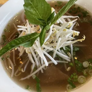 Pho Tai (Rare Beef)