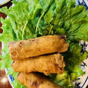 Eggrolls, 1/2 order