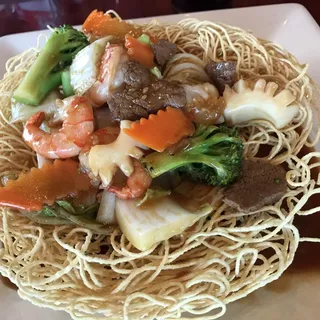 Mi-Egg Noodle Combo