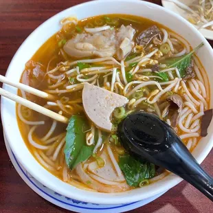 Spicy Beef Noodle Soup