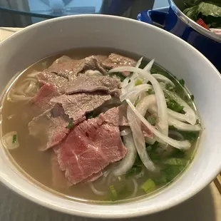 Phở bò Kim Long