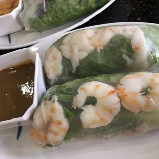 Summer Rolls with Shrimp