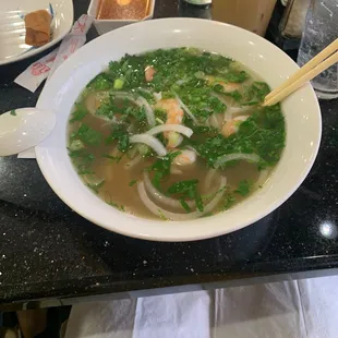 Shrimp Pho