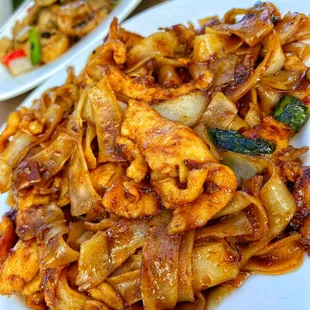 Chicken Pad See Ew