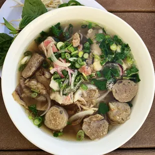 Nothing beats a hot bowl of PHO on a chilly day!