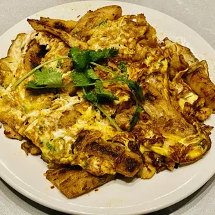 So yummy! Stir Fried Rice Roll with XO Sauce (Add Egg)