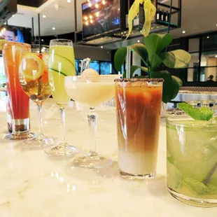 Lots of COCKTAIL options!