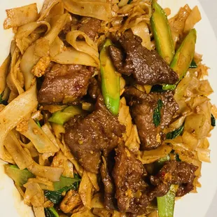 Beef Pad See Ew