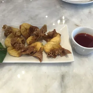 Cream Cheese Crab Rangoons
