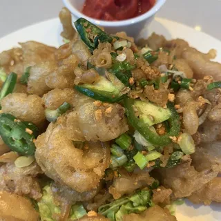 Salt And Pepper Calamari