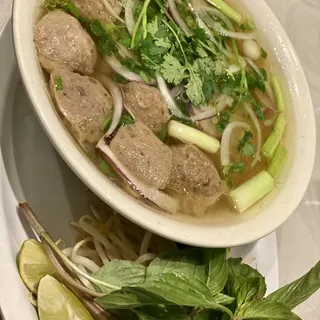 Meatball Pho
