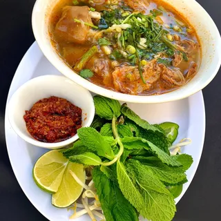 Spicy Beef Noodle Soup
