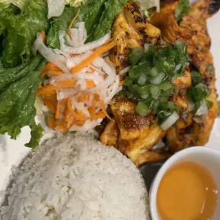 Charbroiled Chicken And Rice