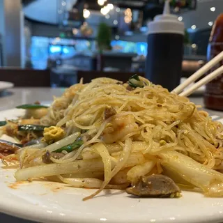 Singapore Noodle w Curry Sauce