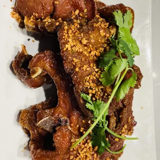 Honey Garlic Pork Chops