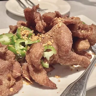 Crispy Salt And Pepper Pork Chop