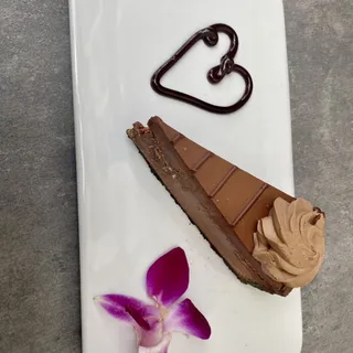 Godiva Double Chocolate Cheesecake