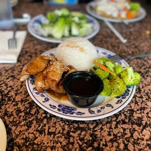 Teriyaki Chicken And Rice so good