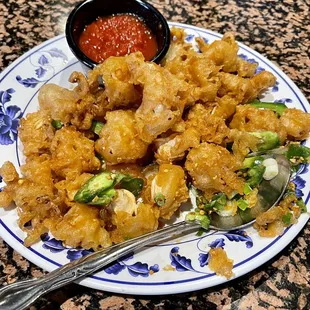 Crispy Calamari