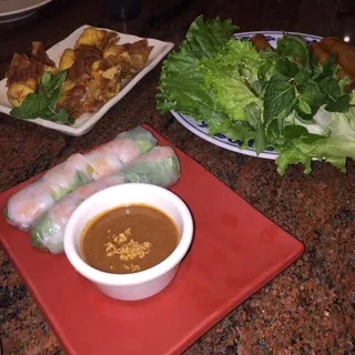 Fresh Spring Rolls