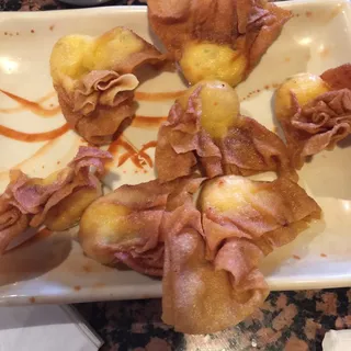 Cream Cheese Crab Rangoons