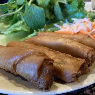 Fried Chicken Egg Rolls