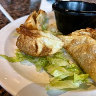 Pan Fried Pot Stickers