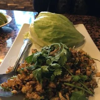 Chicken Lettuce Wraps