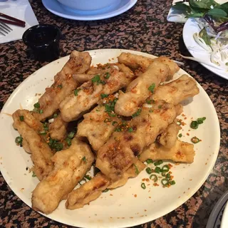 Salt And Pepper Eggplant