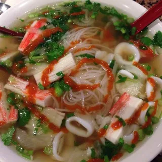 Seafood Pho