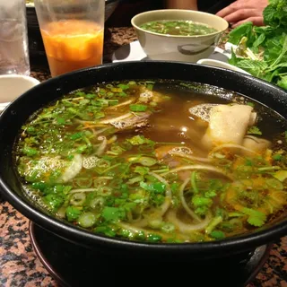 Spicy Beef Noodle Soup