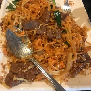 Pad Thai Noodles