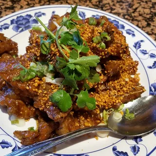 Honey Garlic Pork Chops