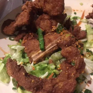 Crispy Salt And Pepper Pork Chop