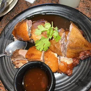 Crispy Roasted Duck