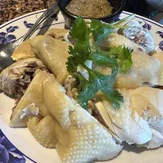 Steam Salted Chicken