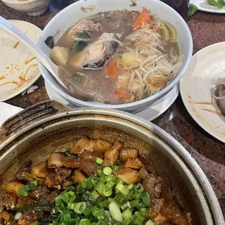 Braised Pork in Claypot