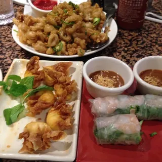 Braised Shrimp & Pork in Claypot