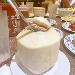 Young Coconut Juice