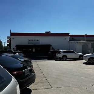 Outside