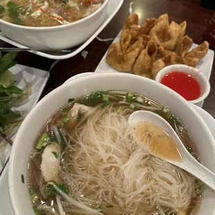 Chicken Pho Noodles