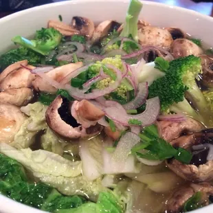 Veggie Pho