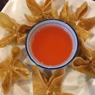 Crab Rangoon