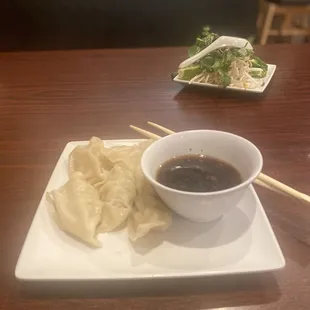 Steamed Dumplings