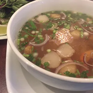Seafood Pho
