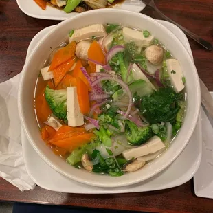 Vegetable Pho