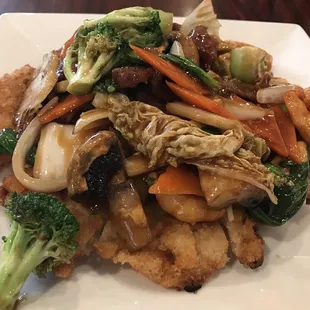 Pan Fried Noodles
